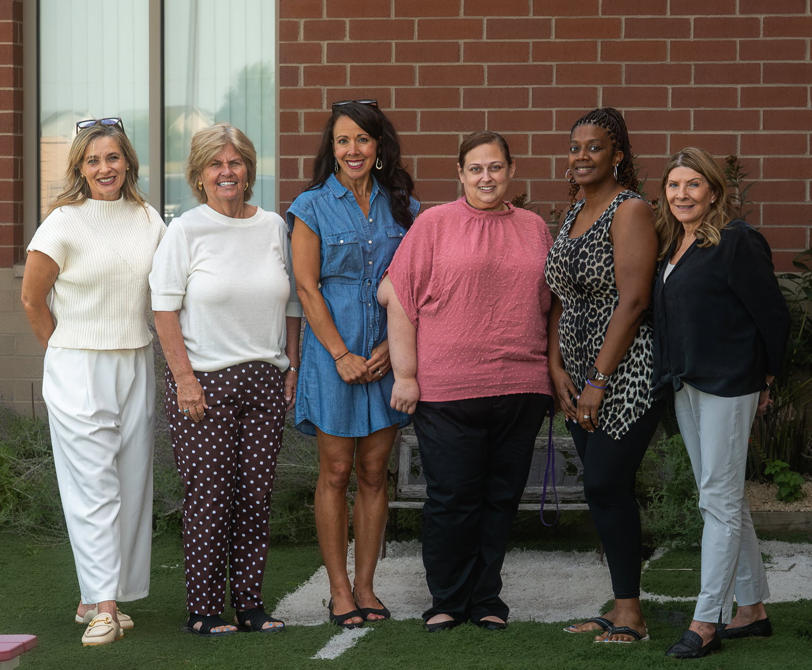 Community Mental Health Board visit with CASA of River Valley
